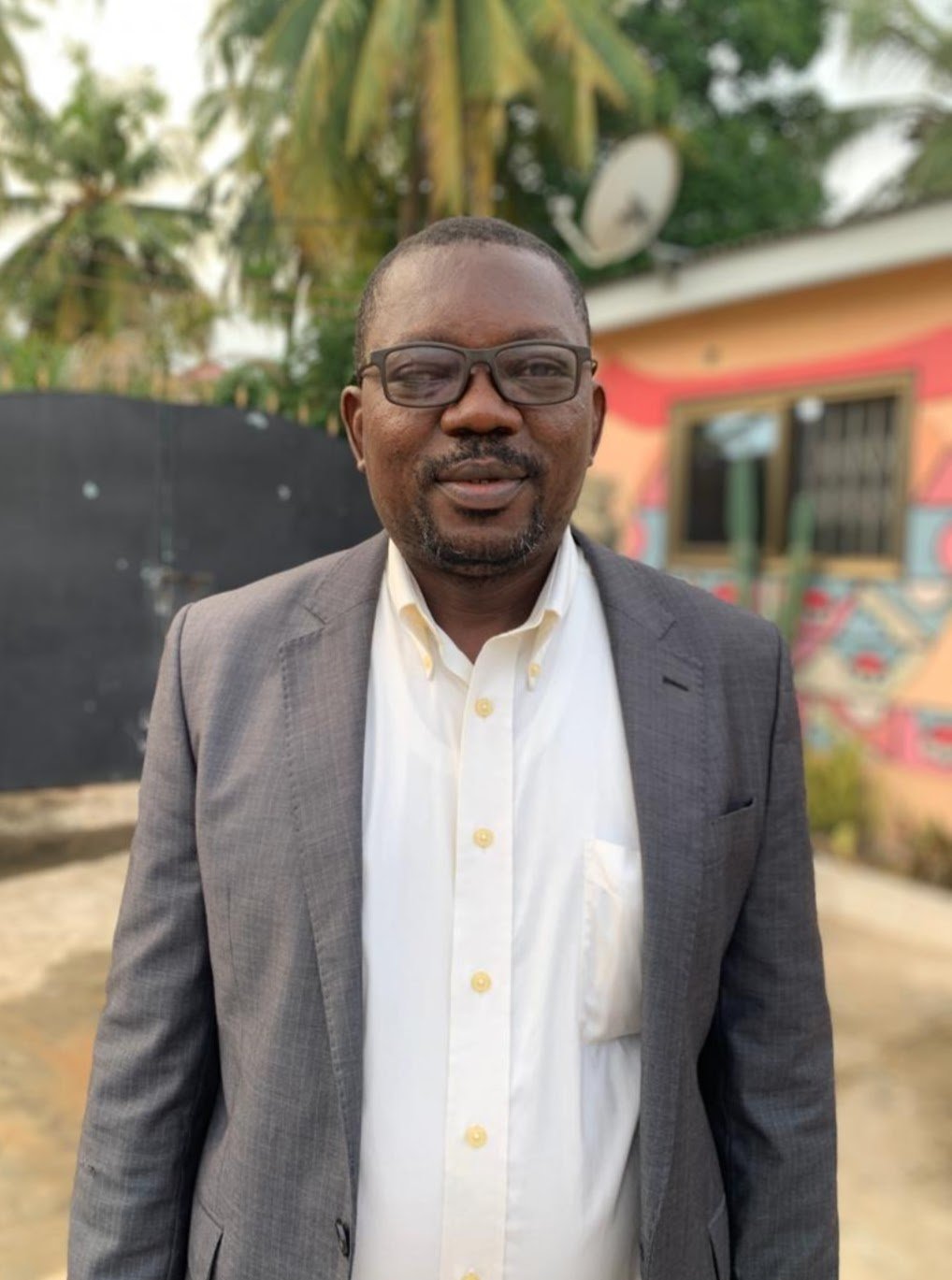 Mr. Raymond Kporha